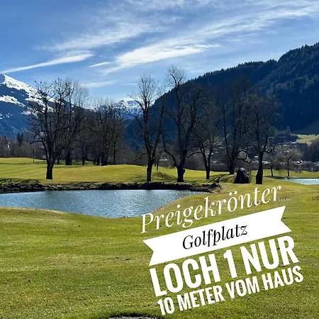 Nyaraló Turm Kaps Luxury Direkt Am Golfplatz By Belle Kitzbühel