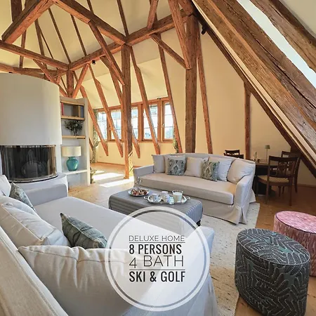 Turm Kaps Luxury Direkt Am Golfplatz By Belle Holiday home *